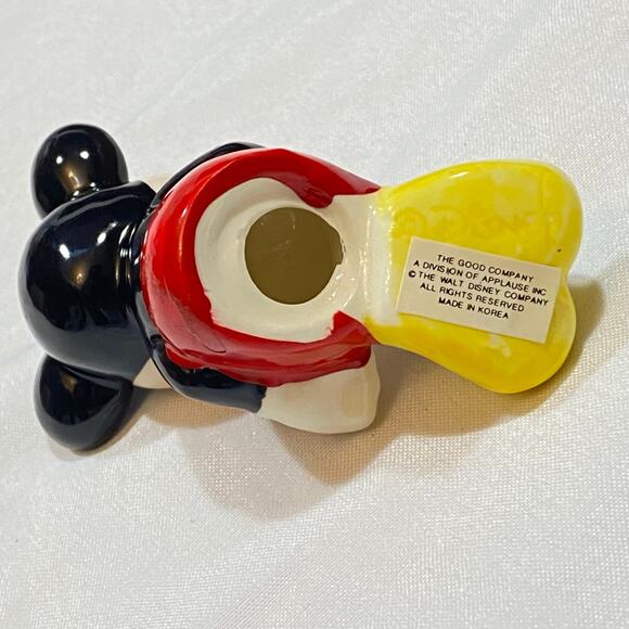 Vintage Walt Disney Mickey Mouse 3" Porcelain Figure by The Good Company Korea - Picture 5 of 6